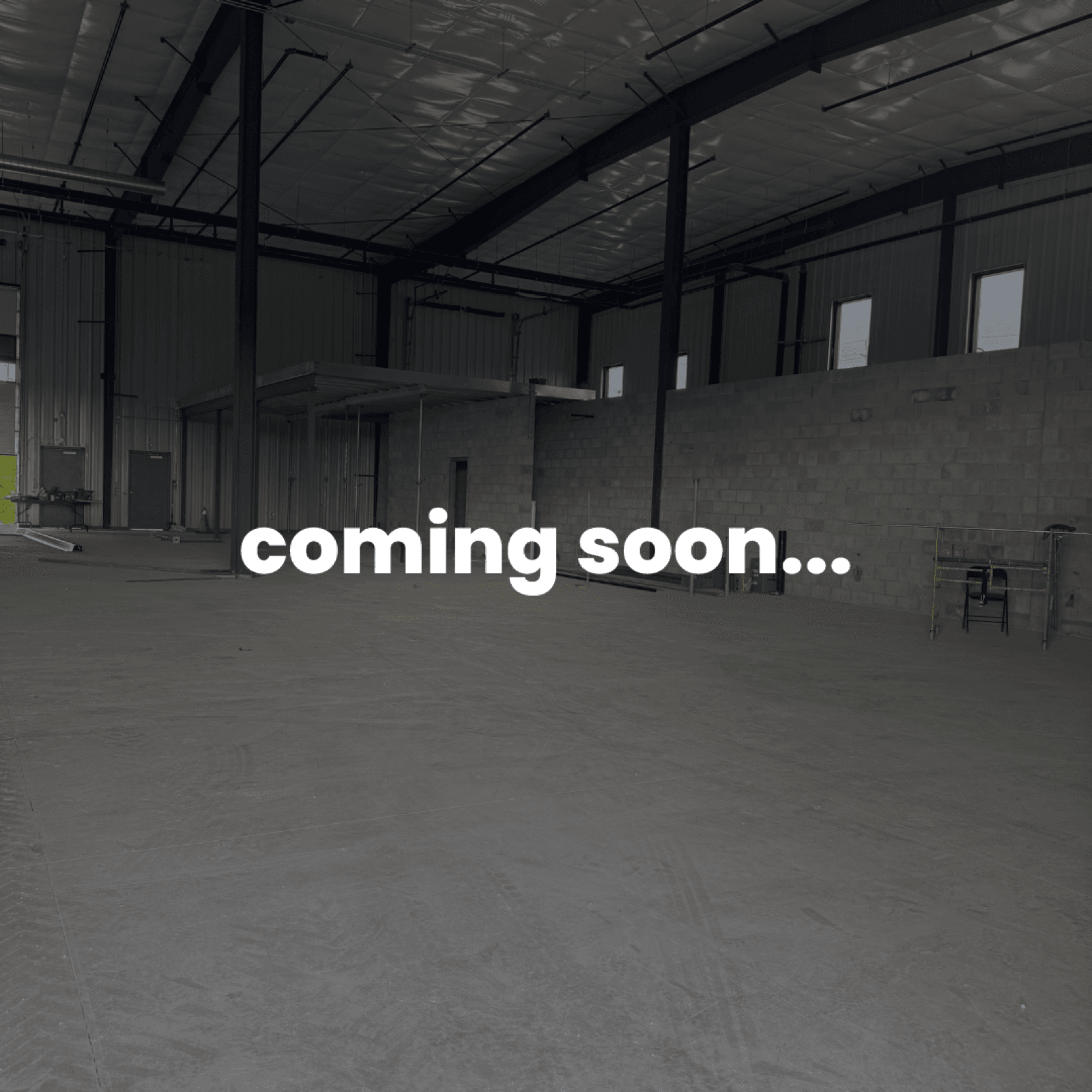 The new CheerCore Jags facility under construction, coming soon